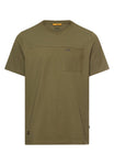 Camel Active T-Shirts oliv
