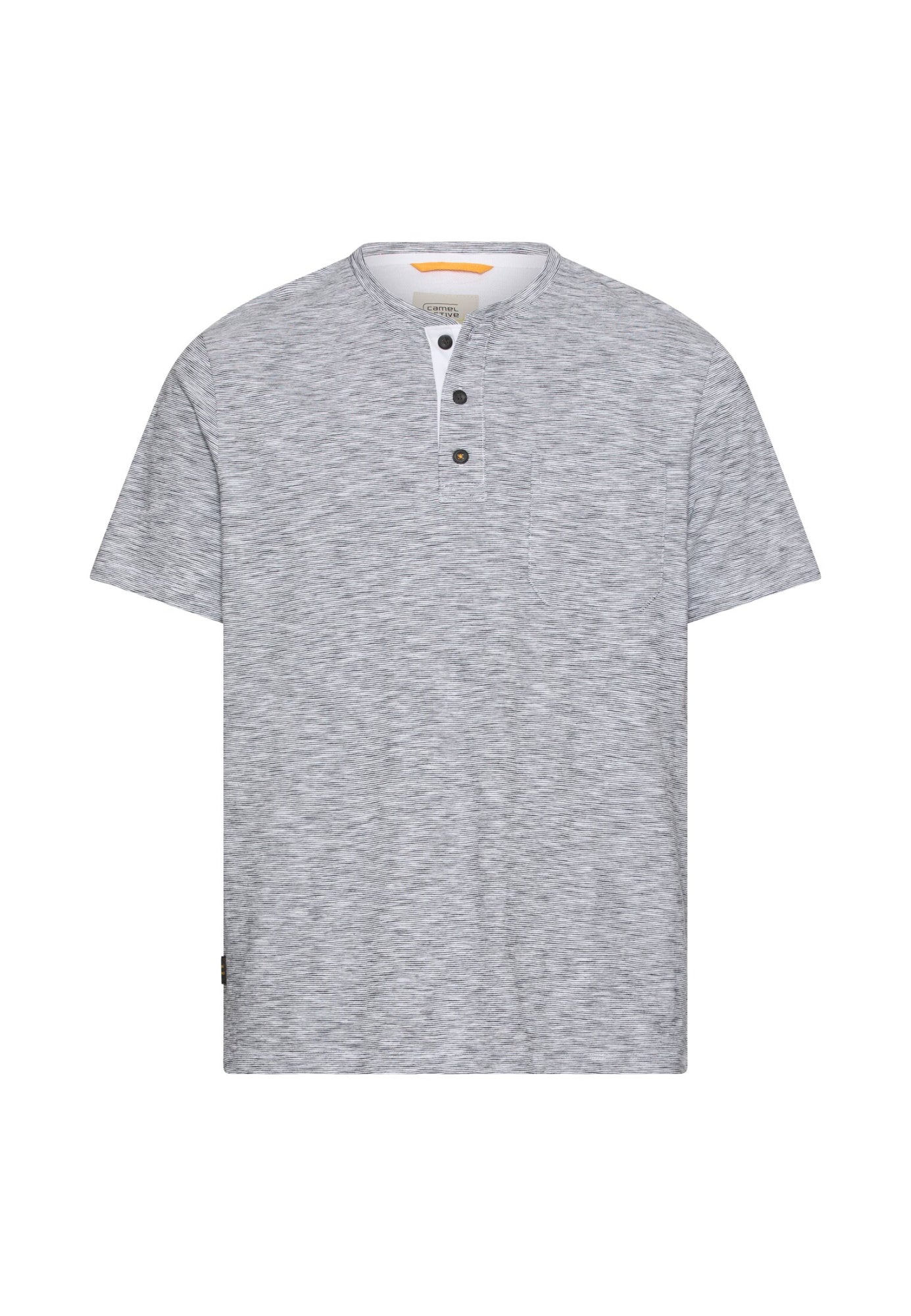 Camel Active T-Shirts hellgrau