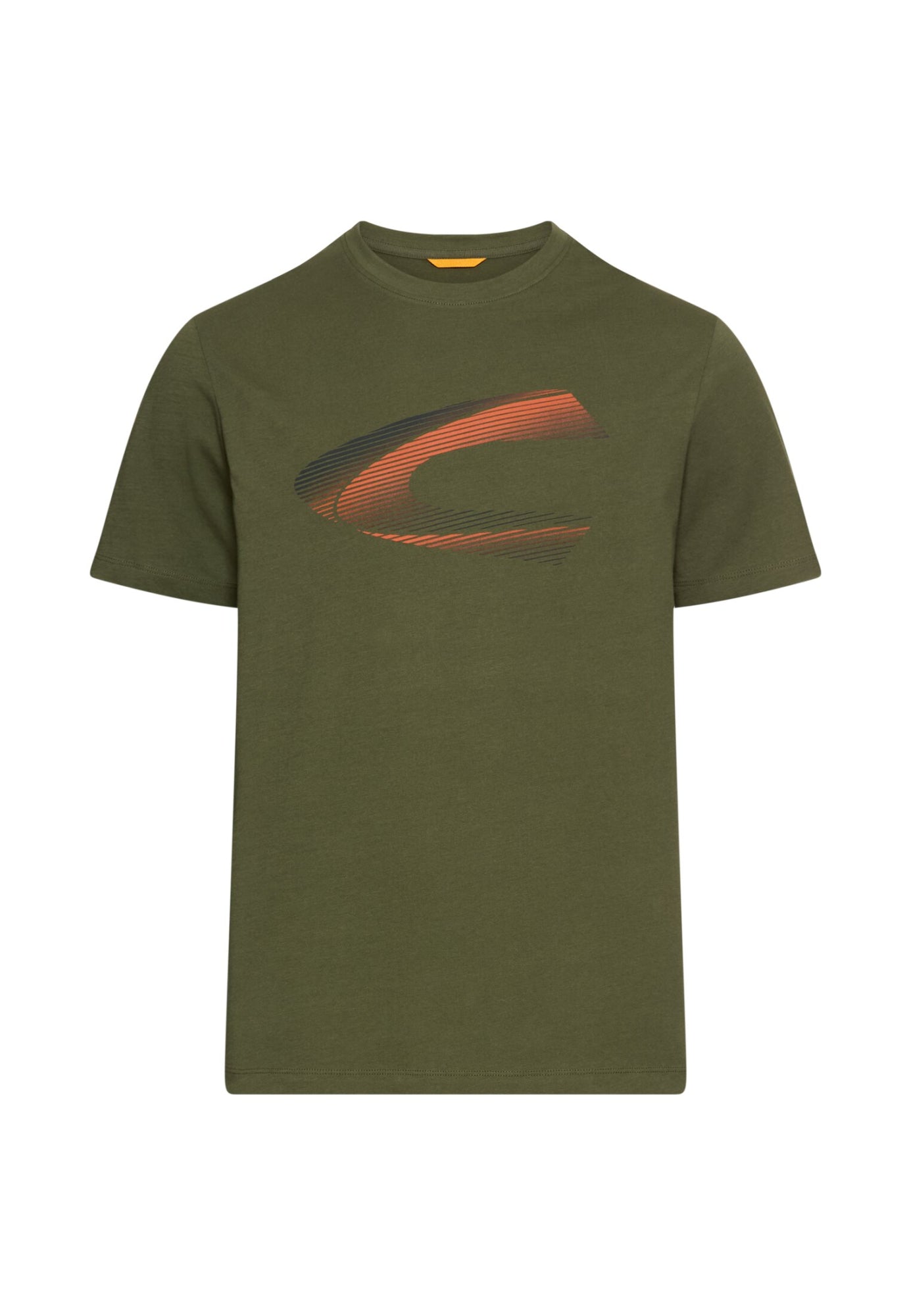 Camel Active T-Shirts oliv