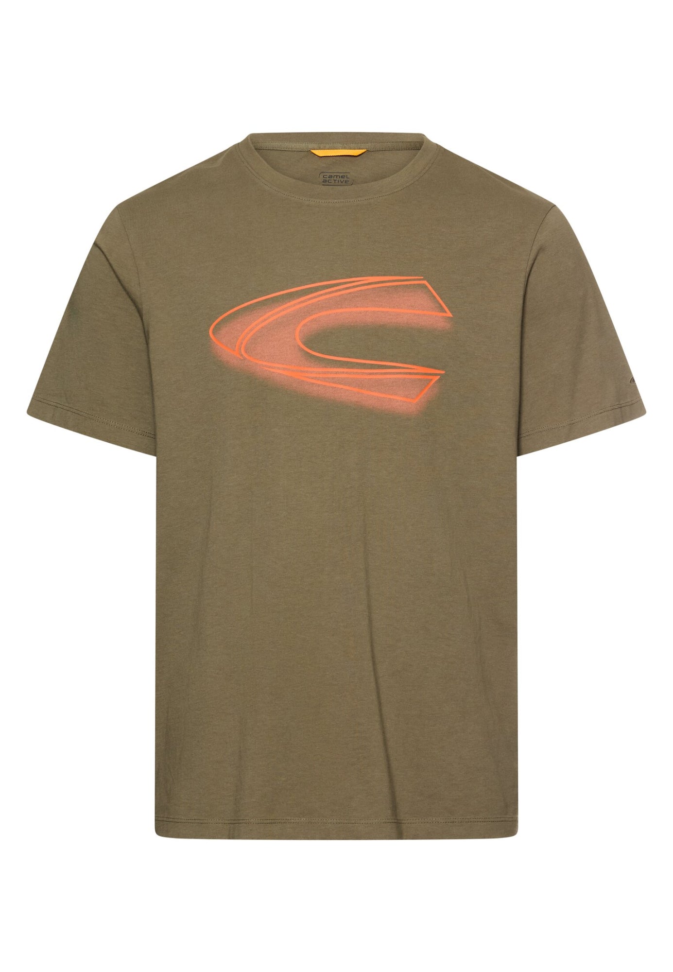 Camel Active T-Shirts oliv