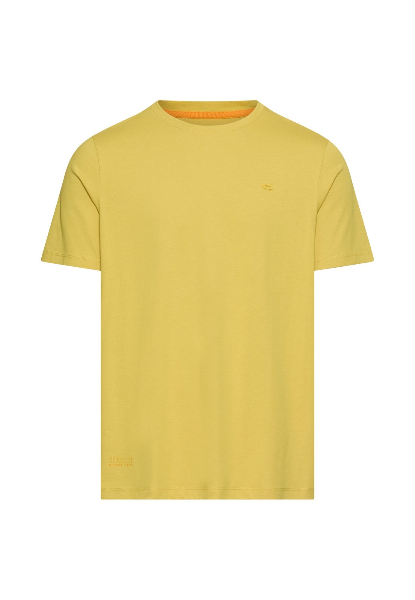Camel Active T-Shirts gelb