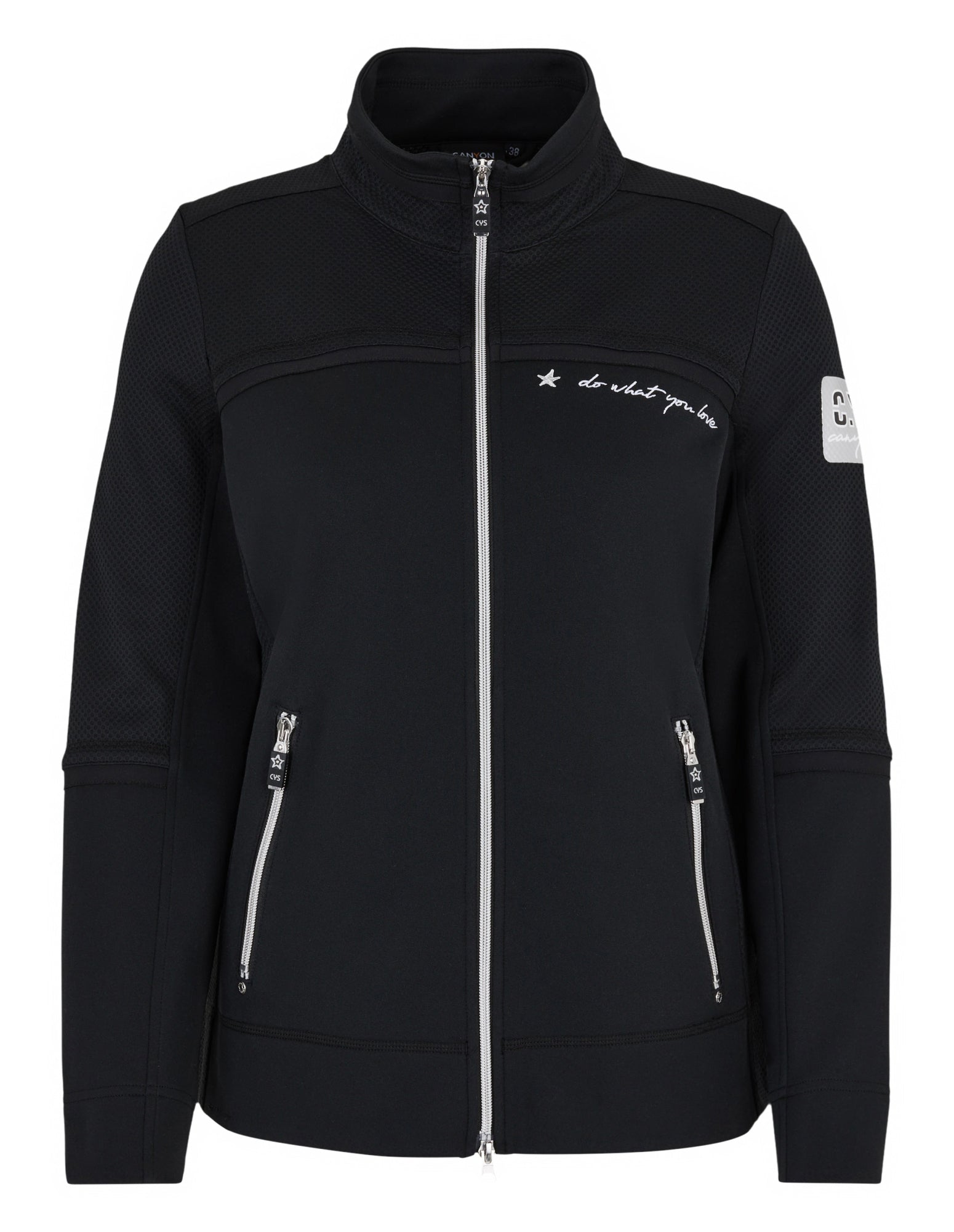 Canyon Funktionsjacken schwarz