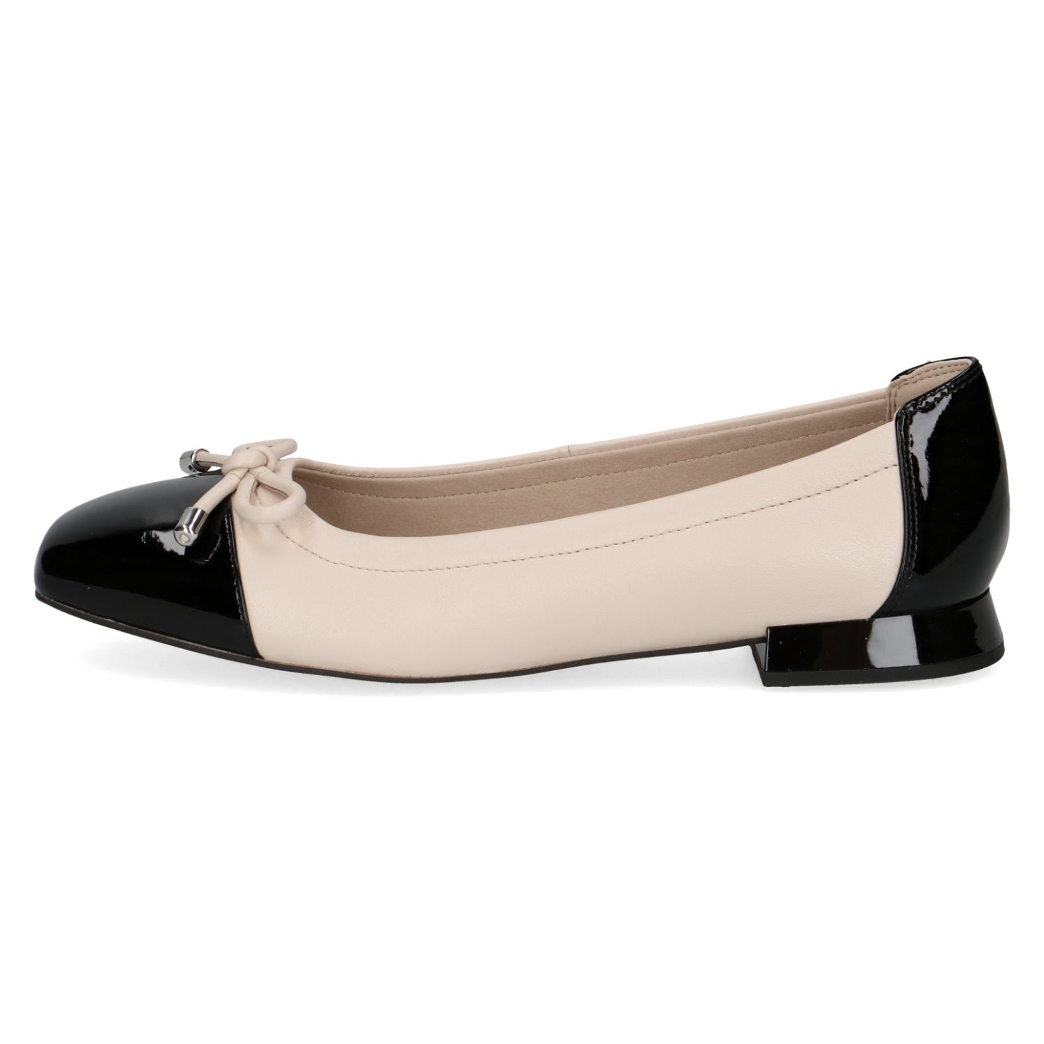 Caprice Ballerinas creme