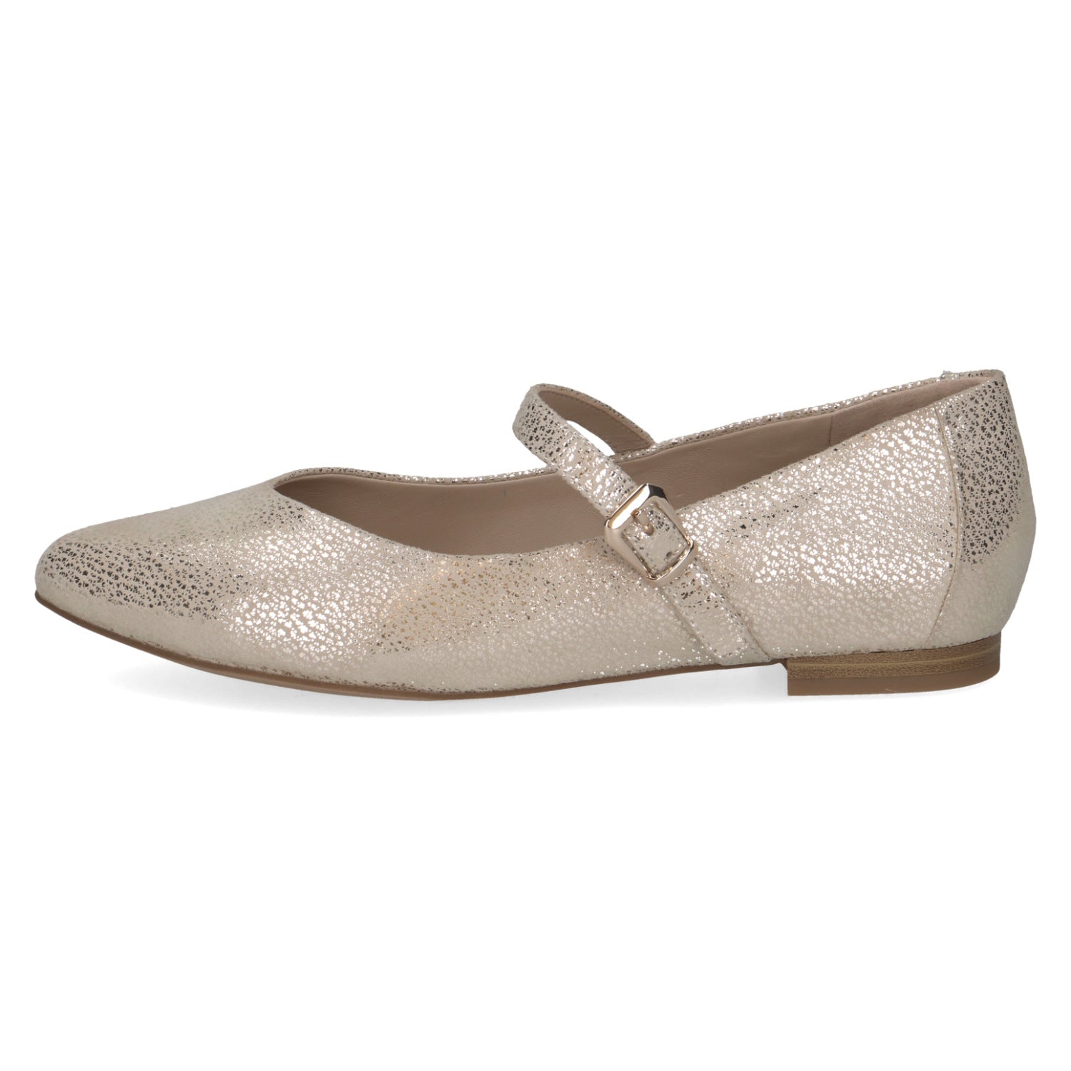 Caprice Ballerinas creme
