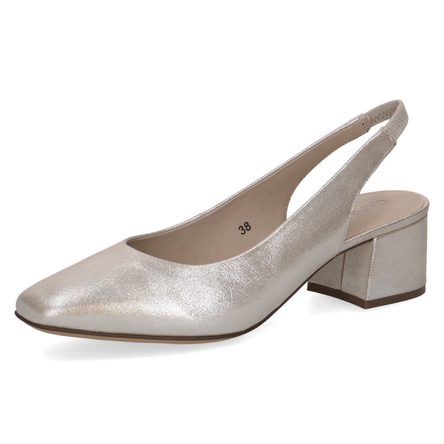 Caprice Schuhe hellbraun
