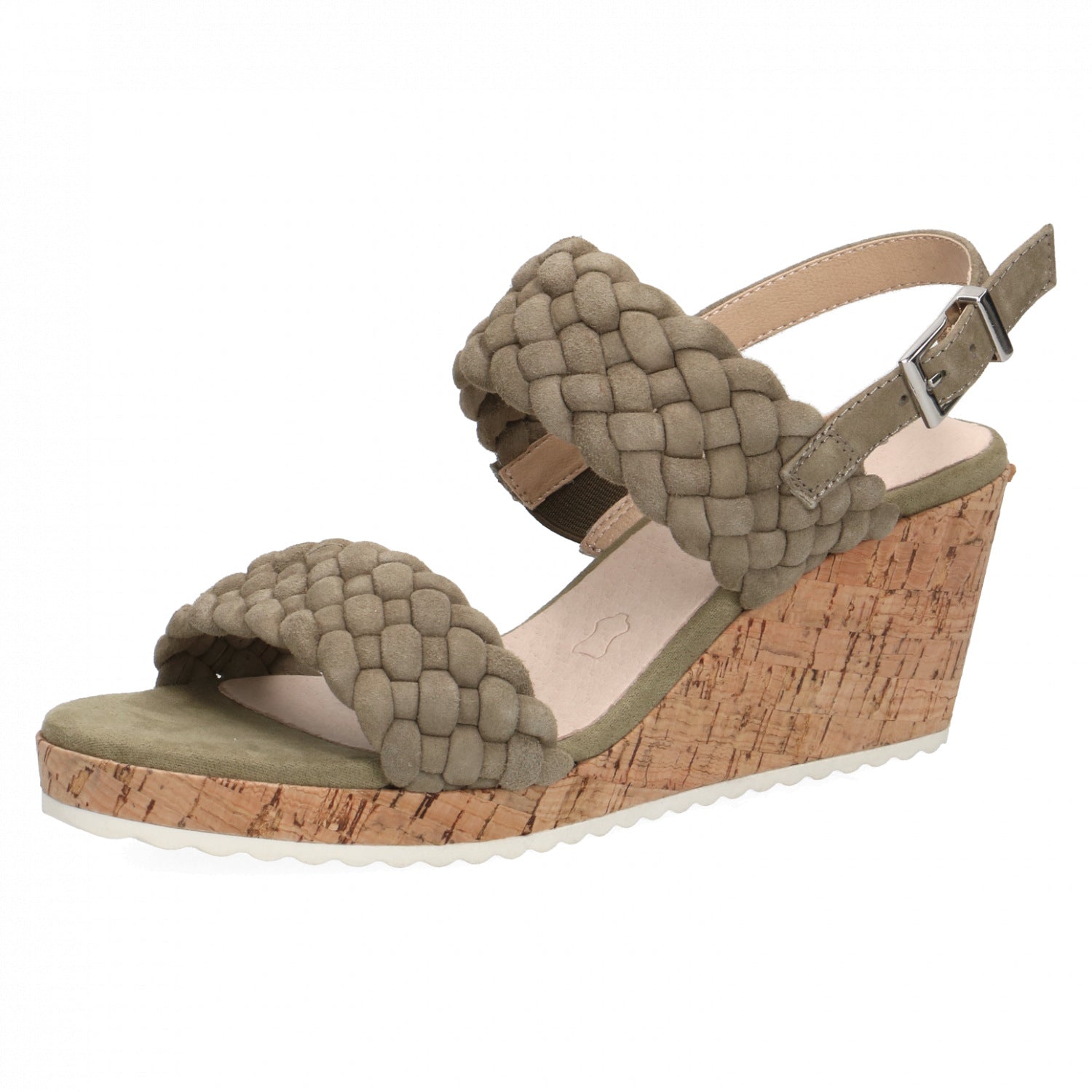 Caprice Sandalen oliv
