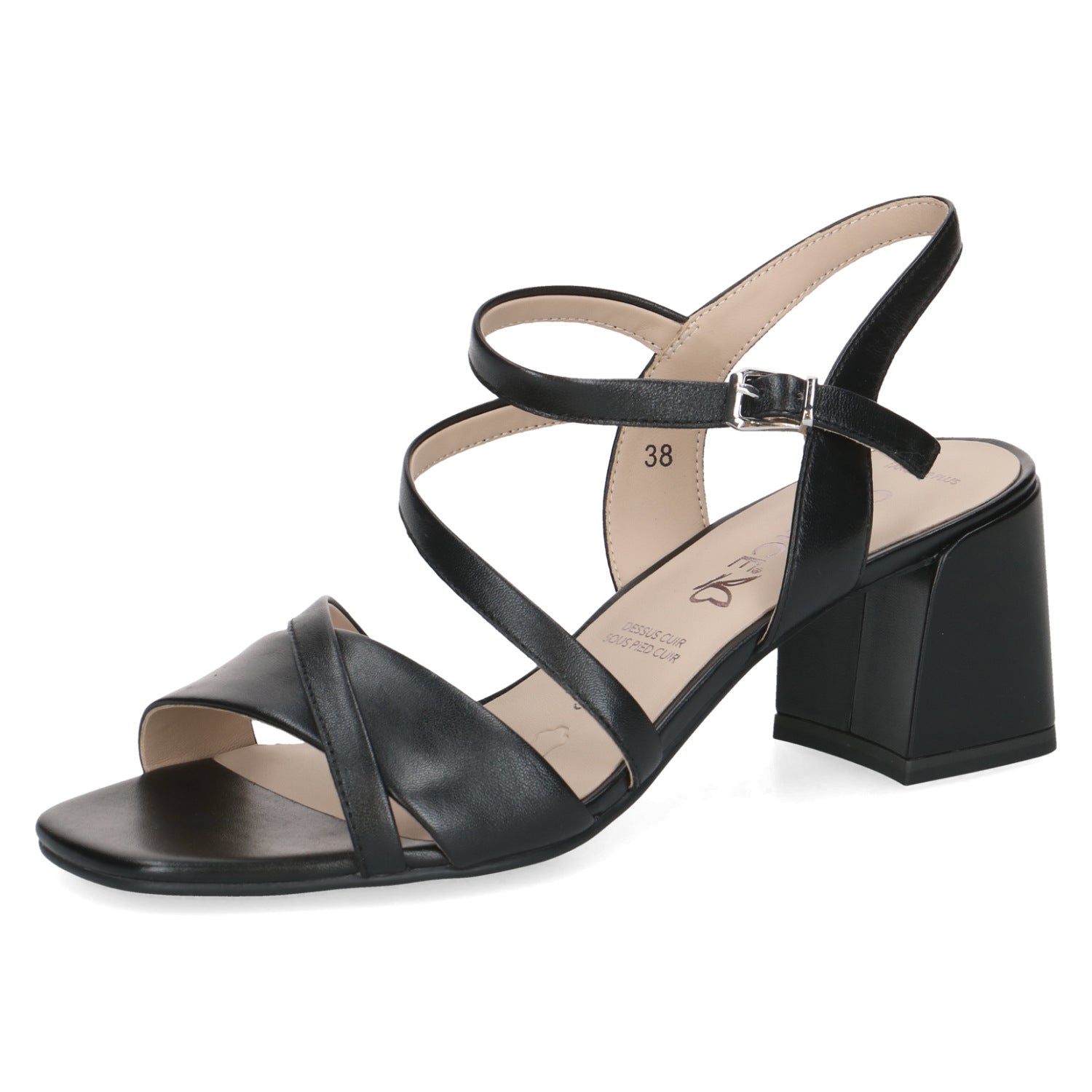 Caprice Sandalen schwarz