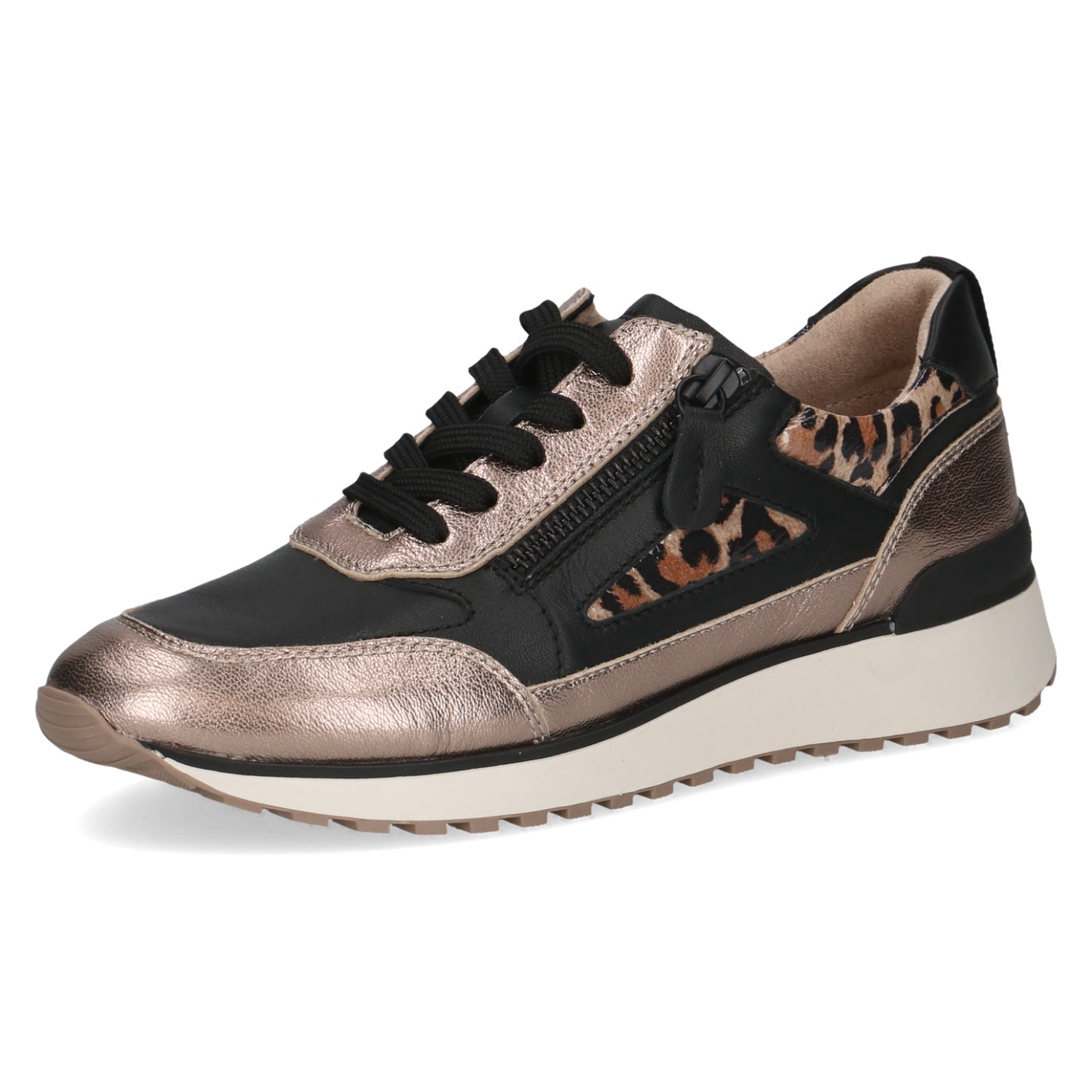 Caprice Halbschuhe schwarz