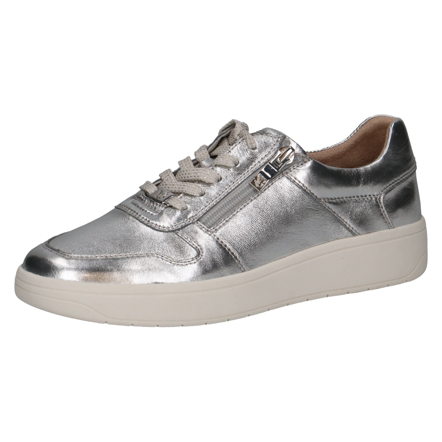Caprice Halbschuhe silber