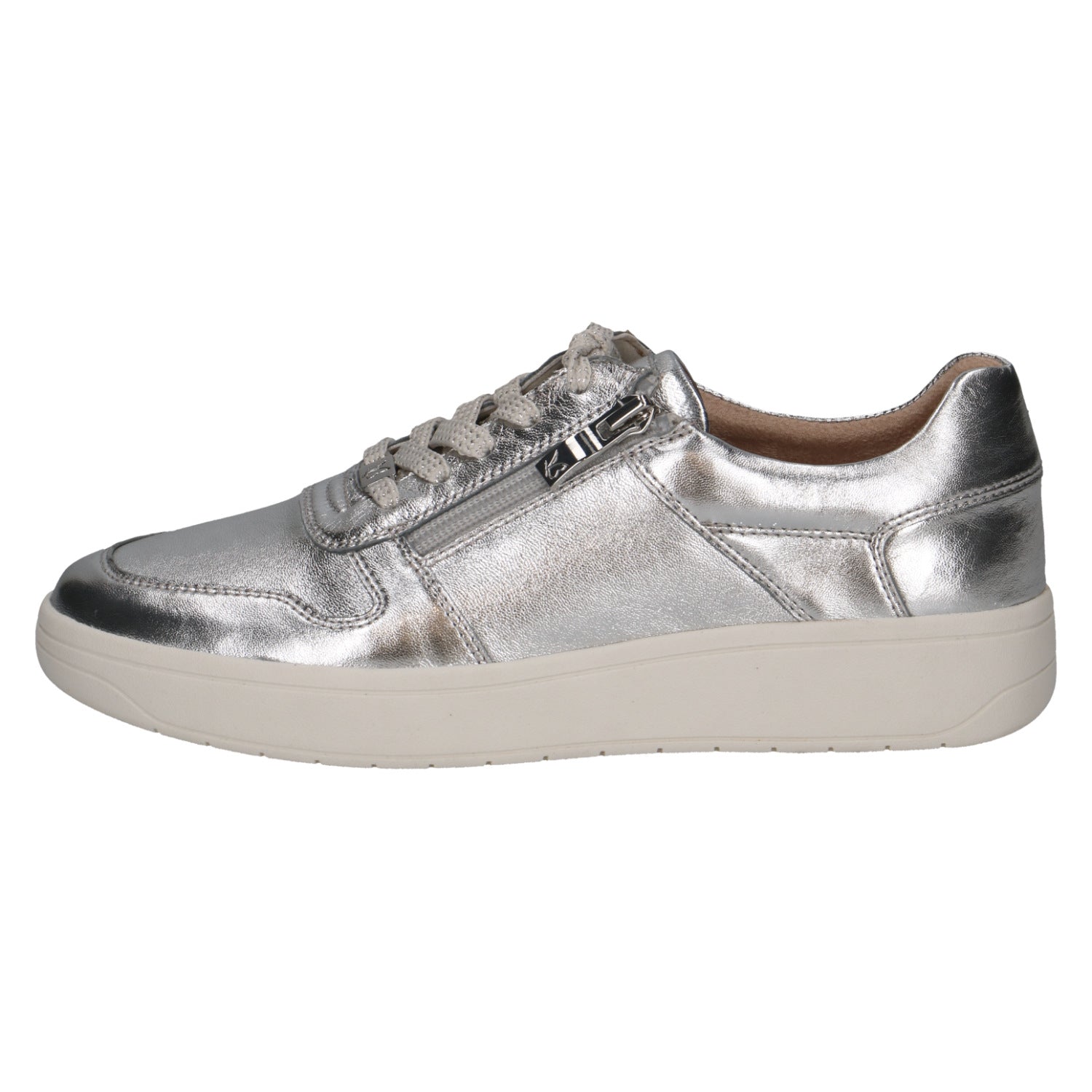 Caprice Halbschuhe  silber