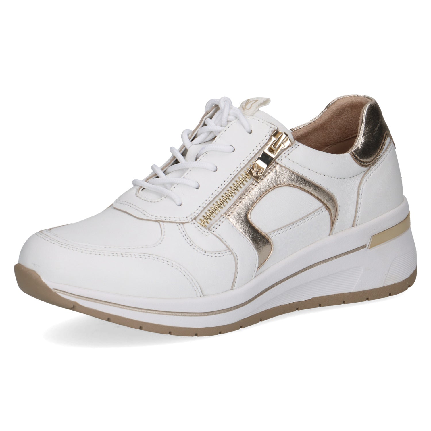 Caprice Halbschuhe weiß