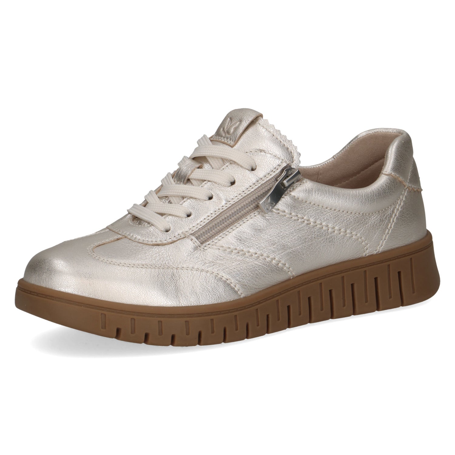Caprice Halbschuhe silber