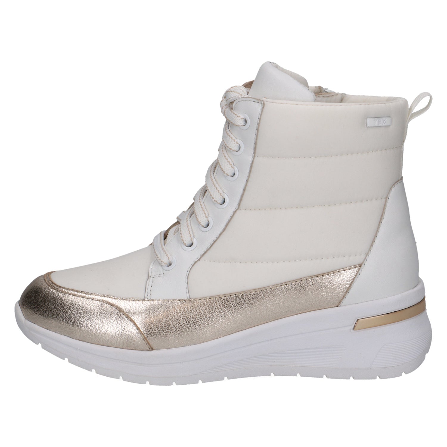 Caprice Stiefeletten  weiß