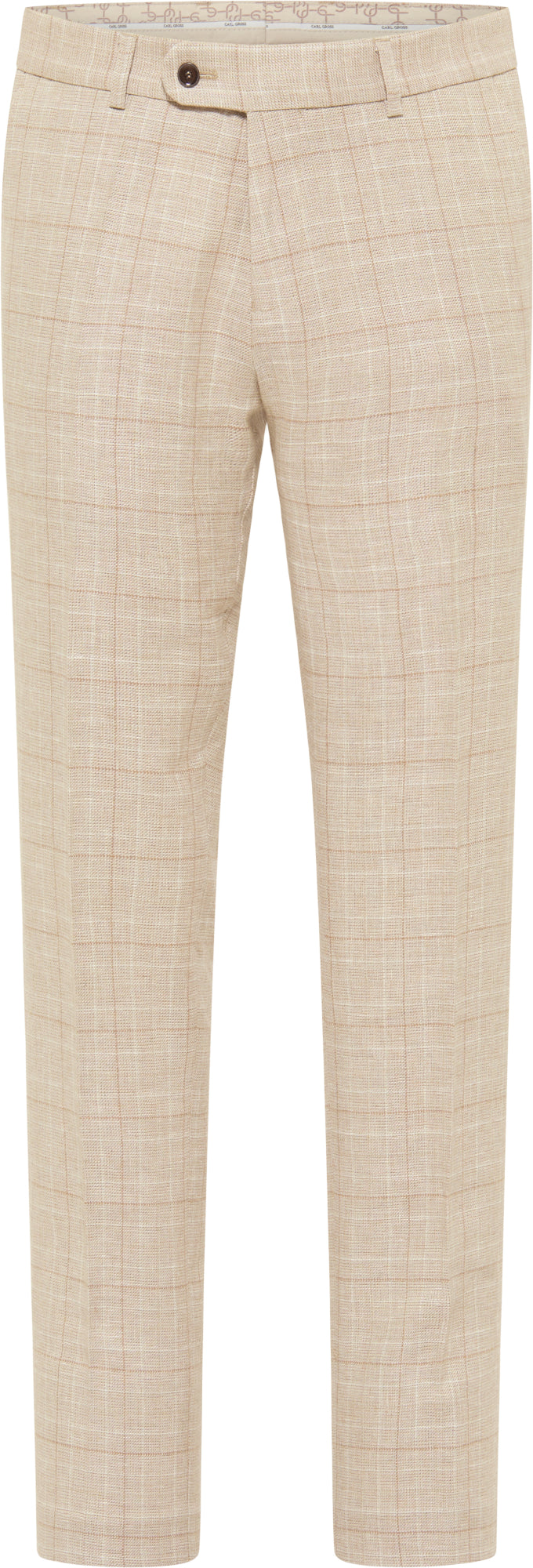 Carl Gross Businesshosen beige