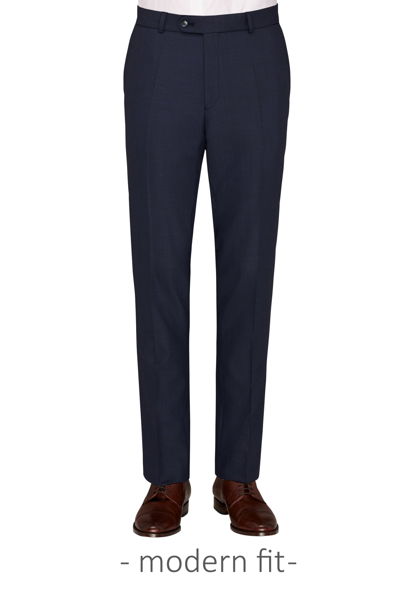 Carl Gross Businesshosen  blau