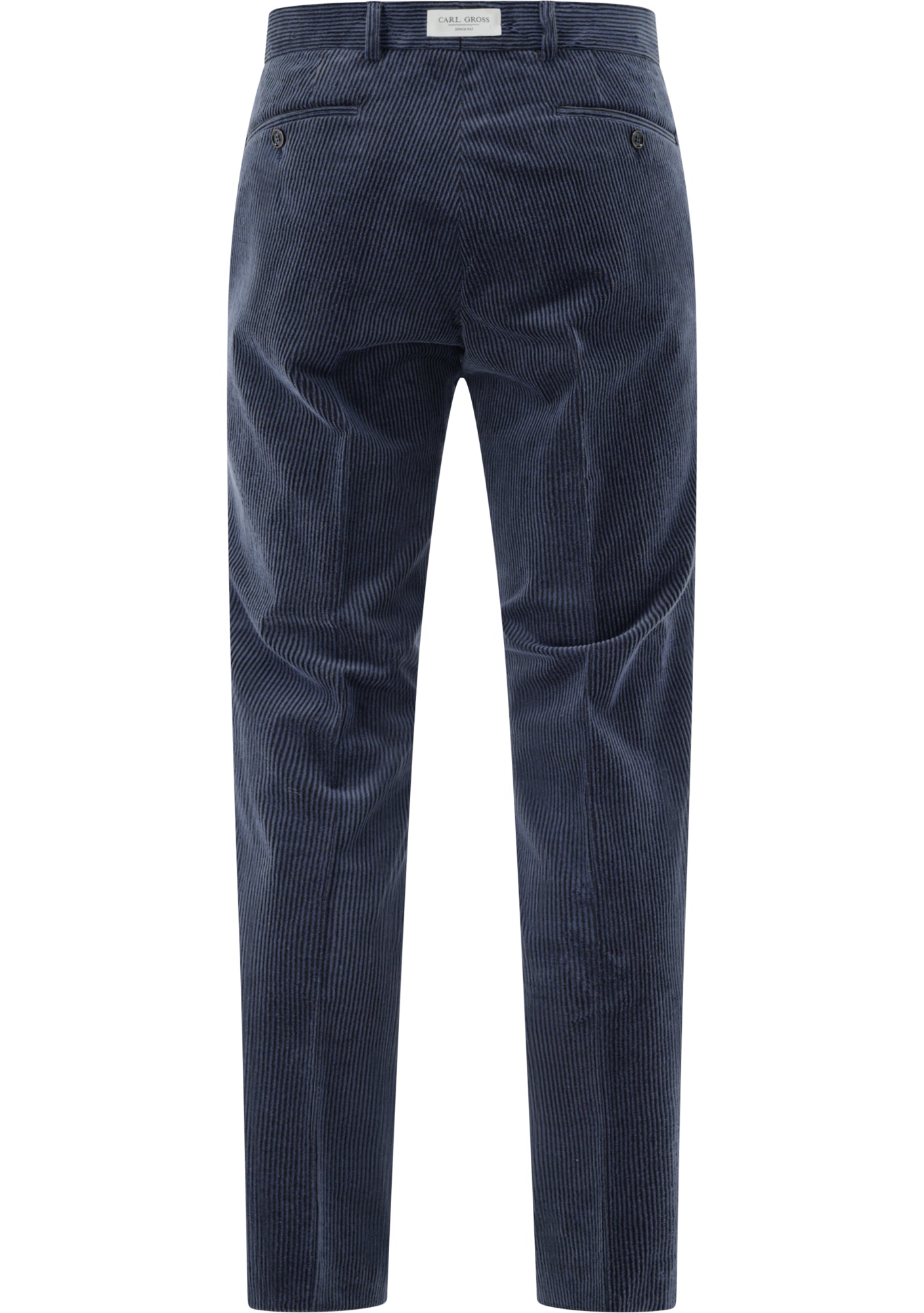 Carl Gross Businesshosen  dunkelblau