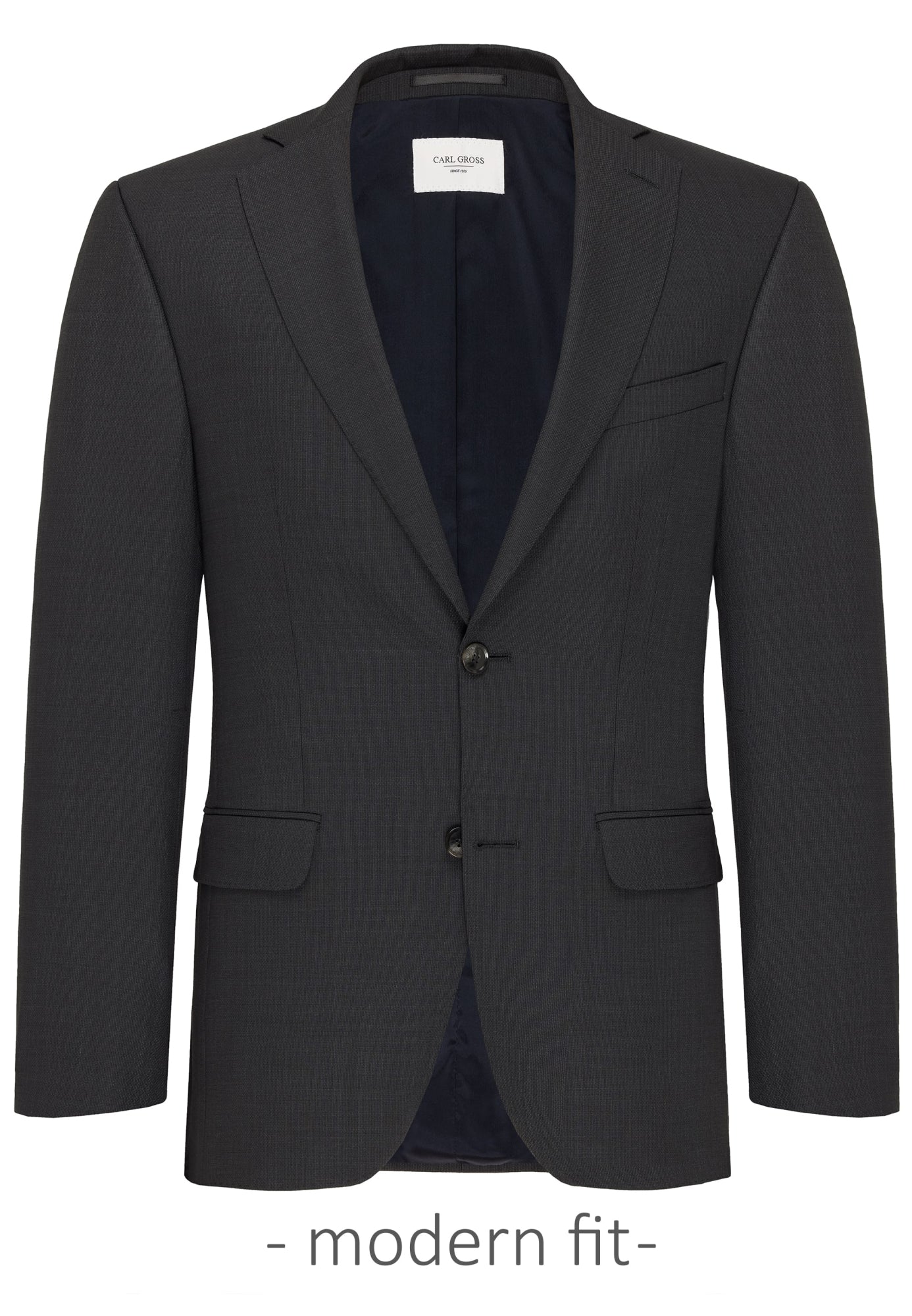 Carl Gross Sakkos dunkelgrau