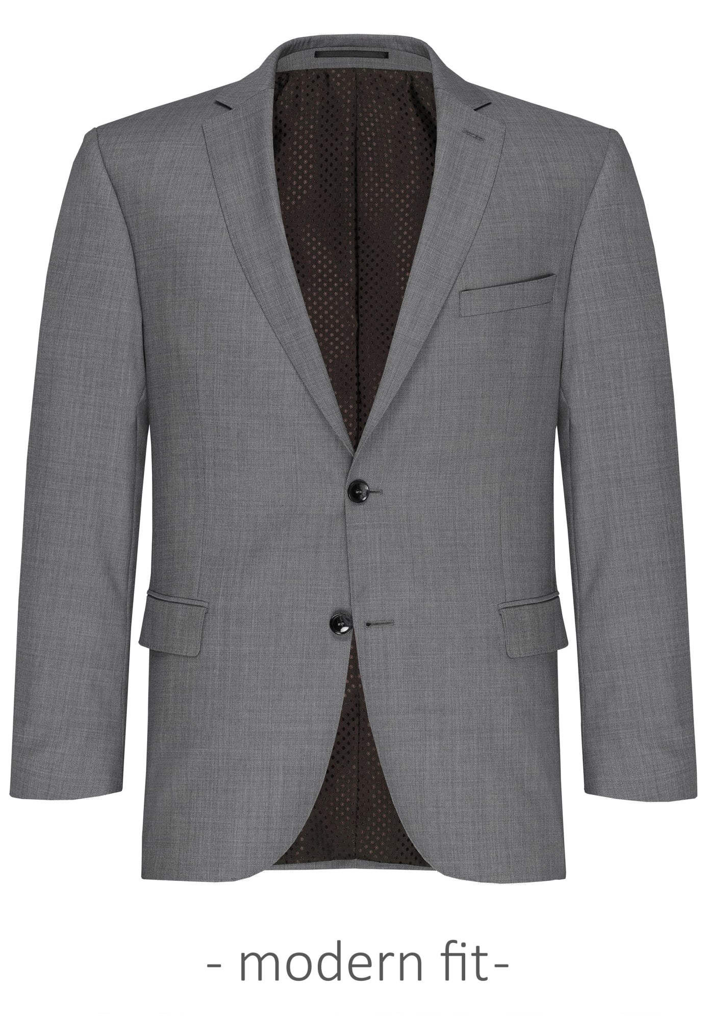 Carl Gross Sakkos  dunkelgrau