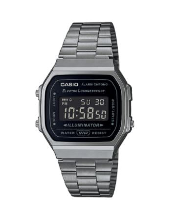 Casio Uhren silber
