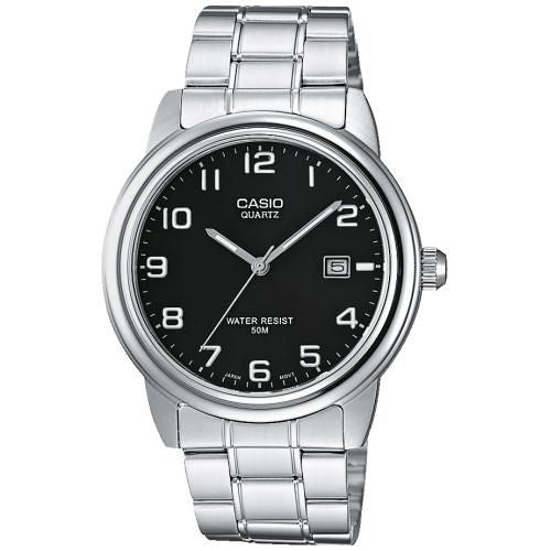 Casio Uhren silber