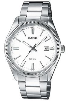 Casio Uhren silber