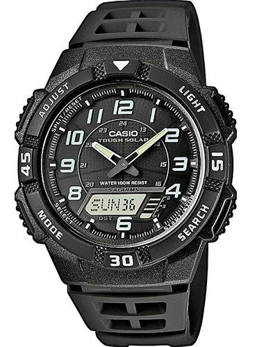 Casio Uhren schwarz