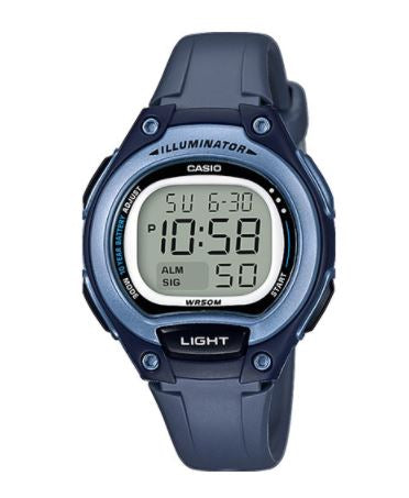 Casio Uhren  dunkelblau