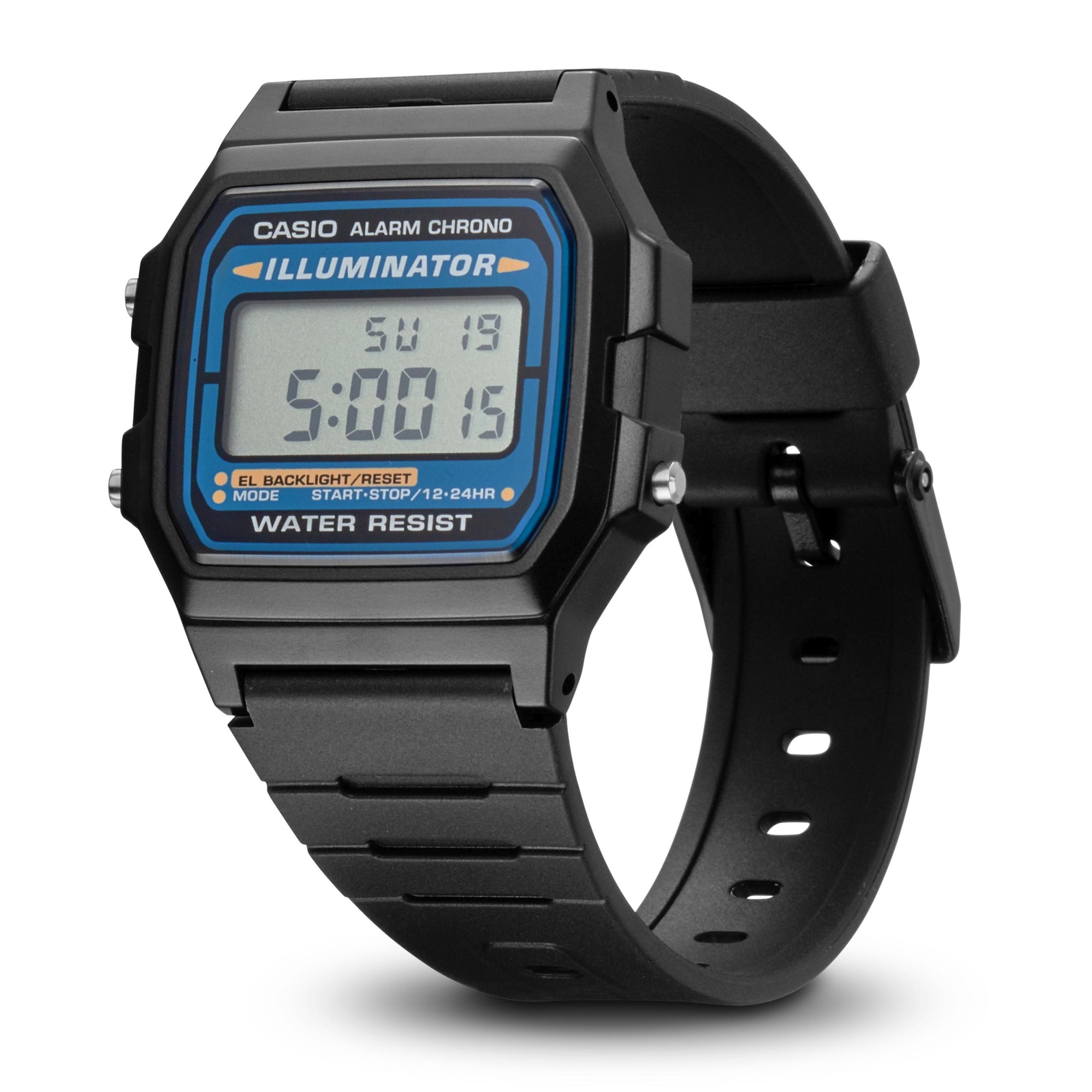 Casio Uhren schwarz