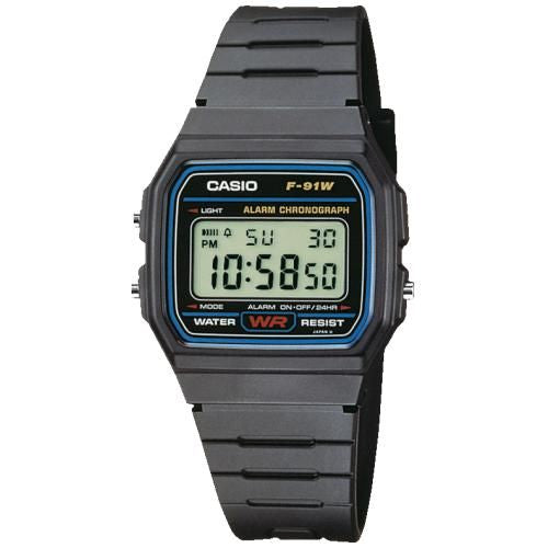 Casio Uhren schwarz