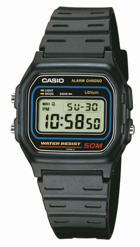 Casio Uhren schwarz