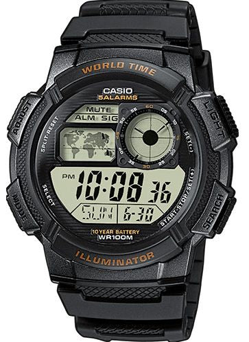 Casio Uhren schwarz