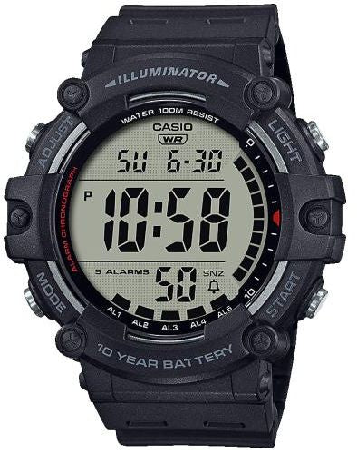 Casio Uhren schwarz