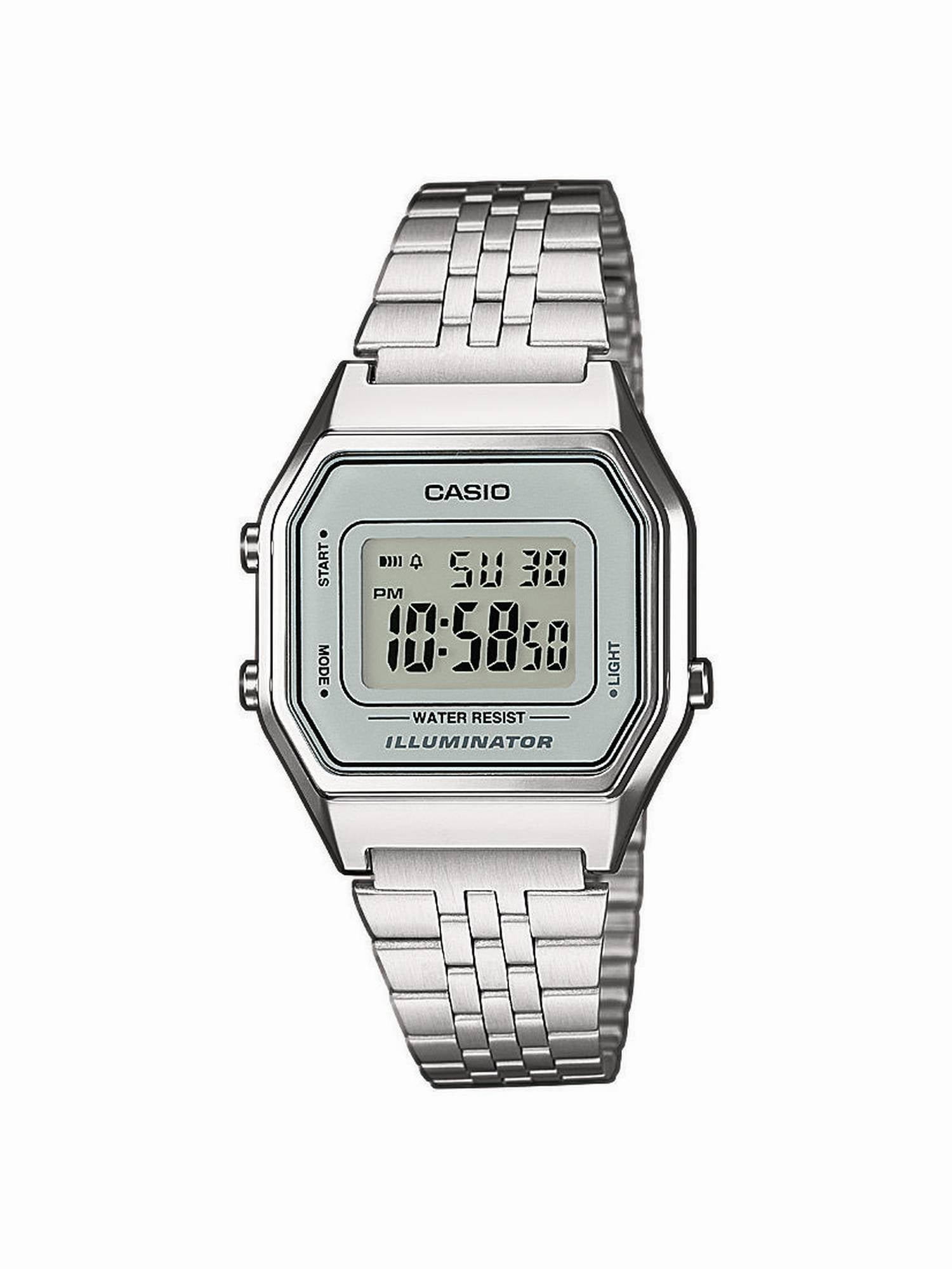 Casio Uhren silber