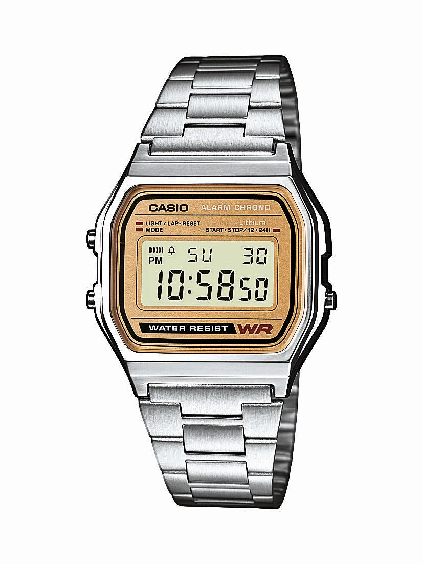 Casio Uhren silber