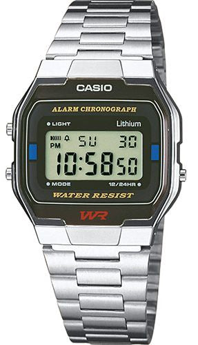 Casio Uhren silber