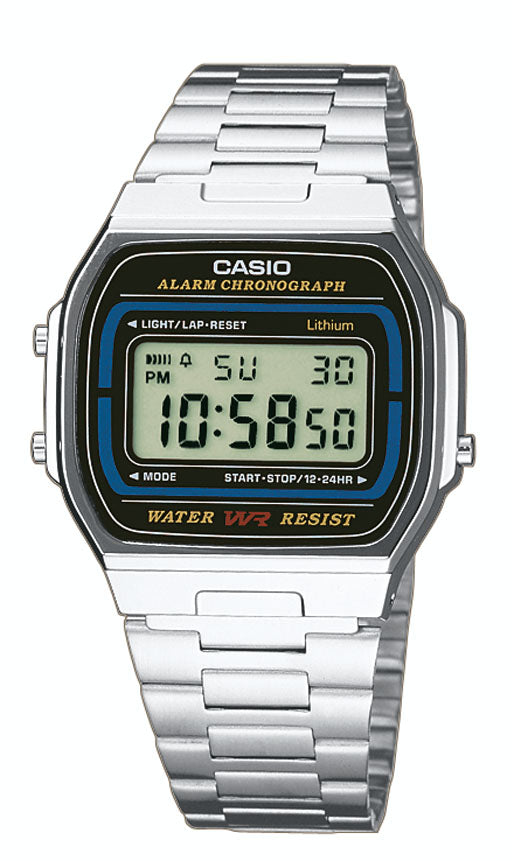 Casio Uhren silber