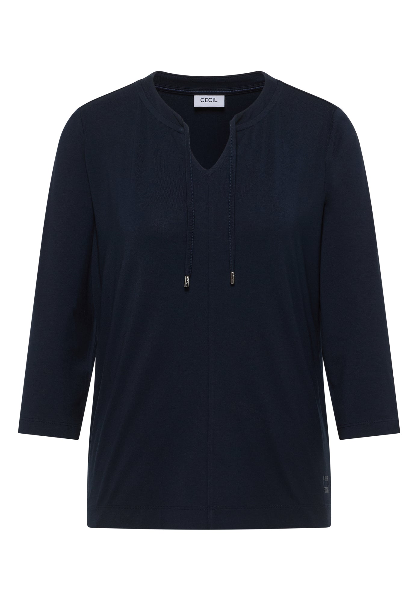 Cecil Blusen blau