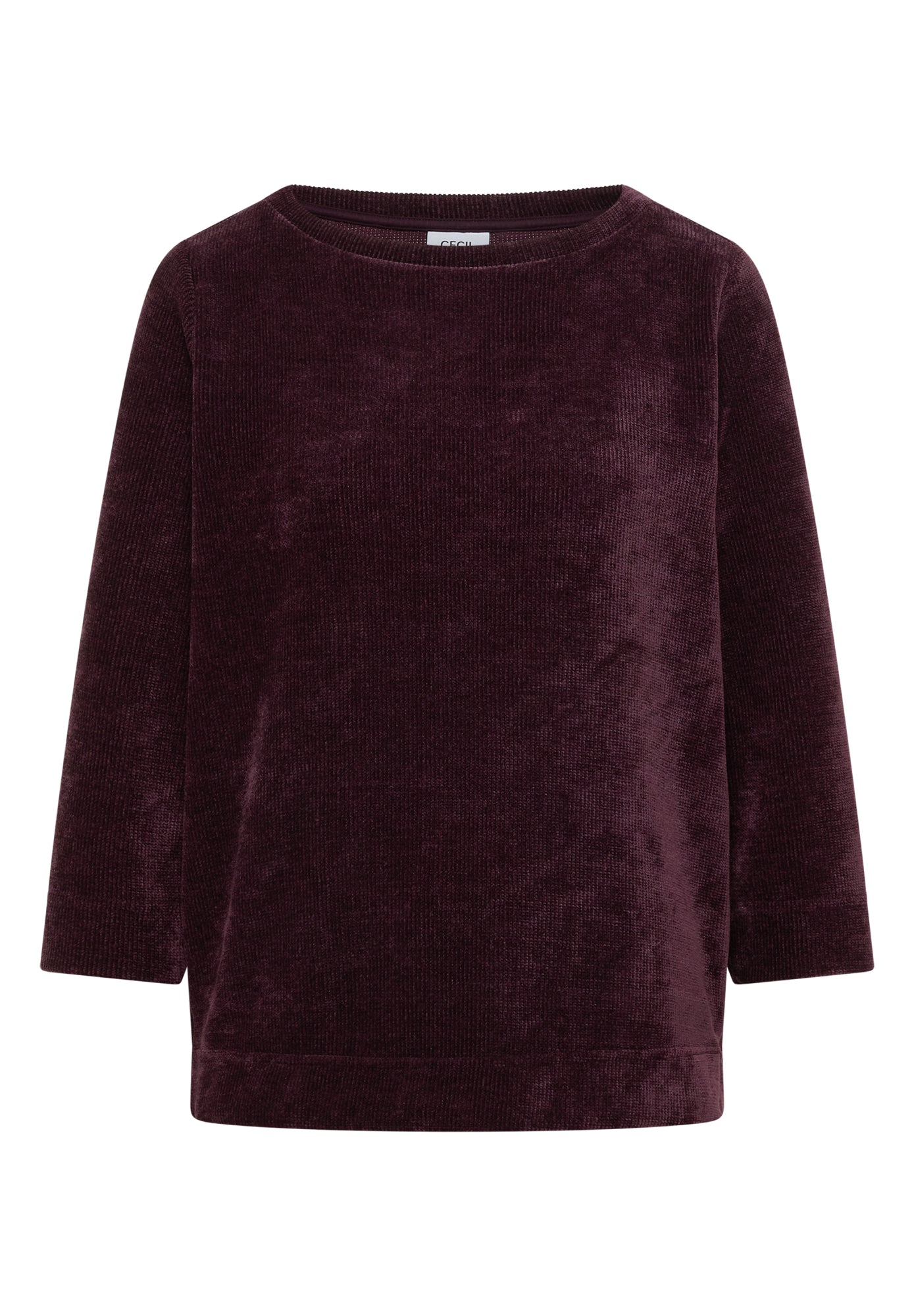 Cecil Langarmshirts bordeaux