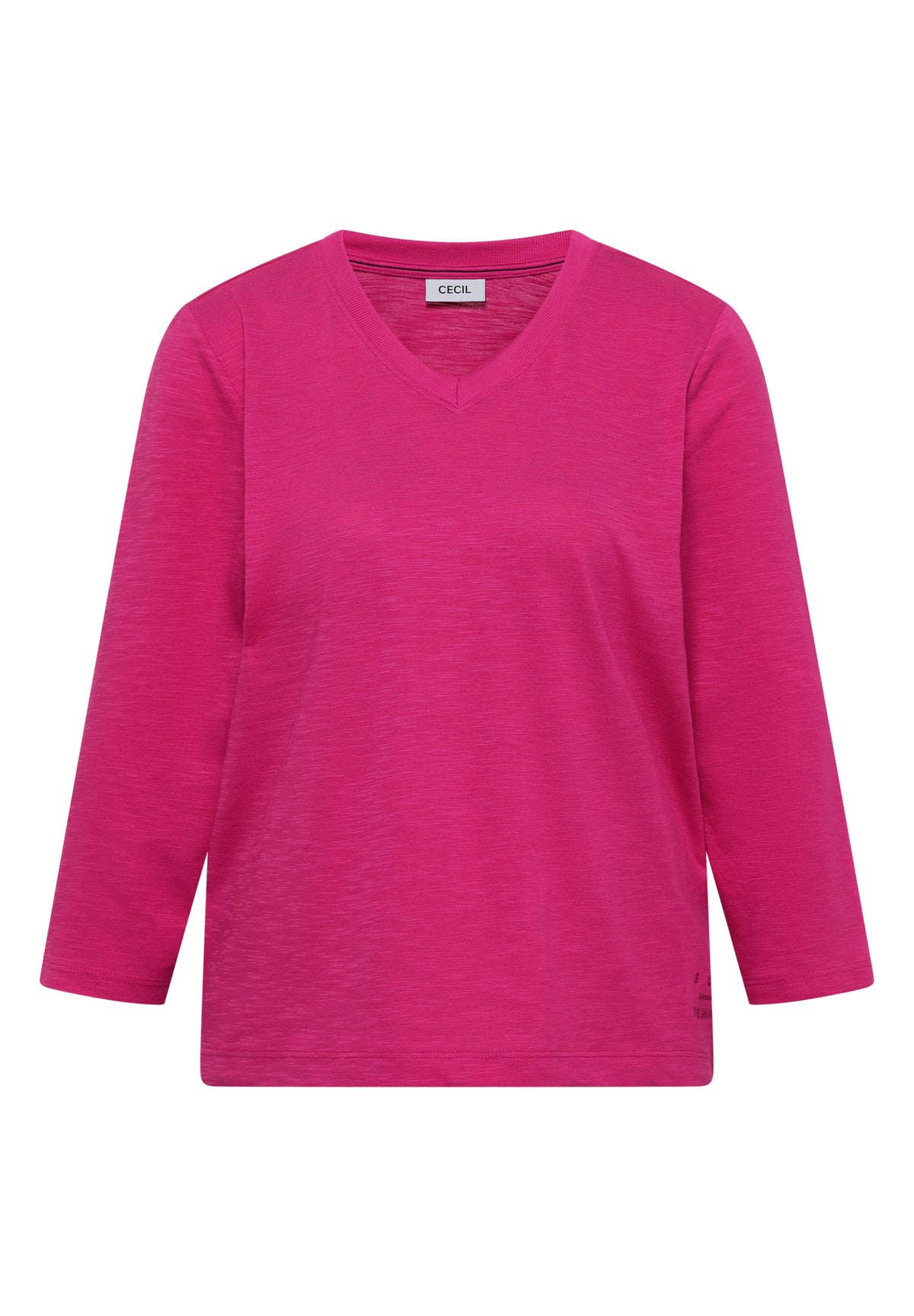 Cecil Langarmshirts pink