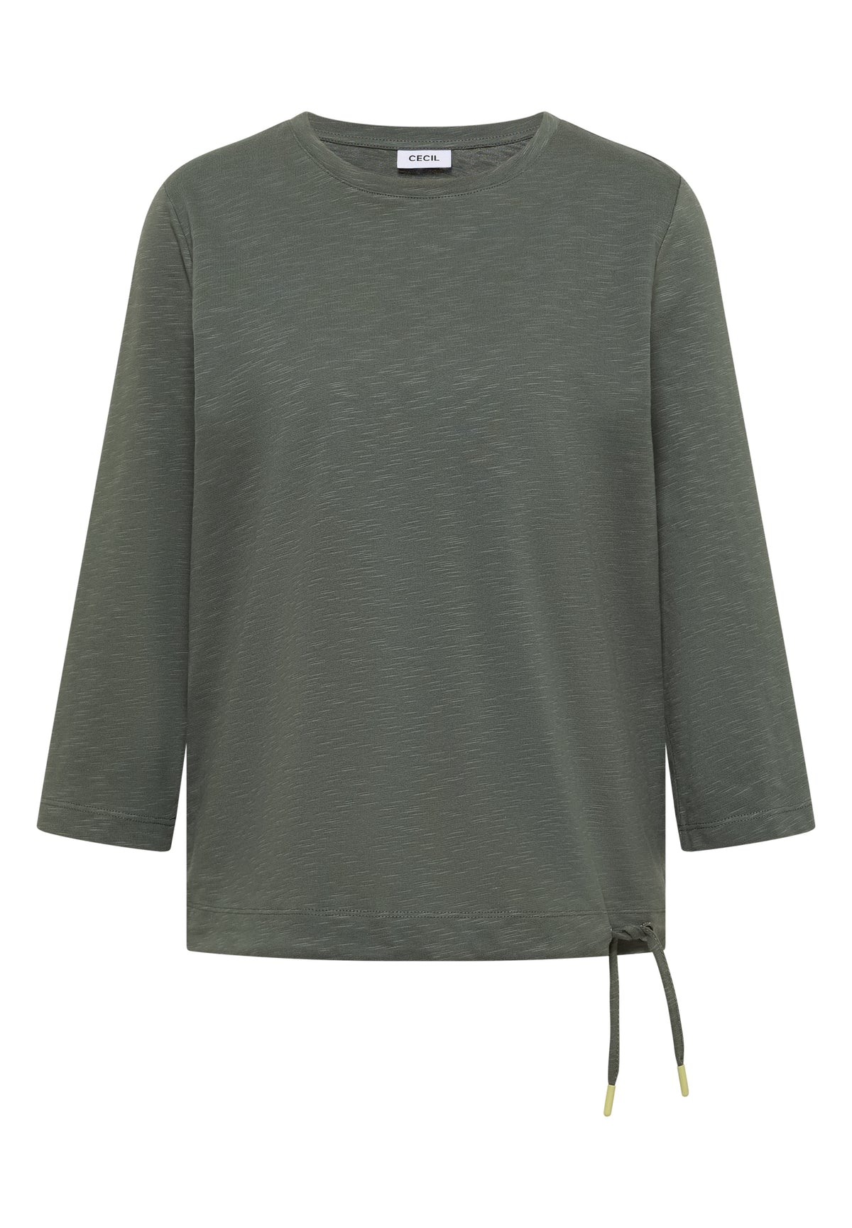 Cecil Langarmshirts oliv