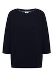 Cecil Langarmshirts dunkelblau