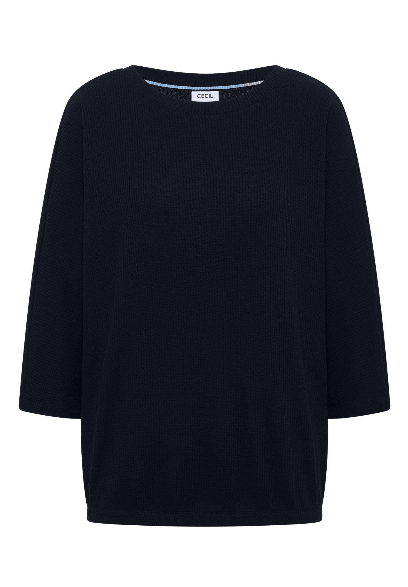 Cecil Langarmshirts dunkelblau
