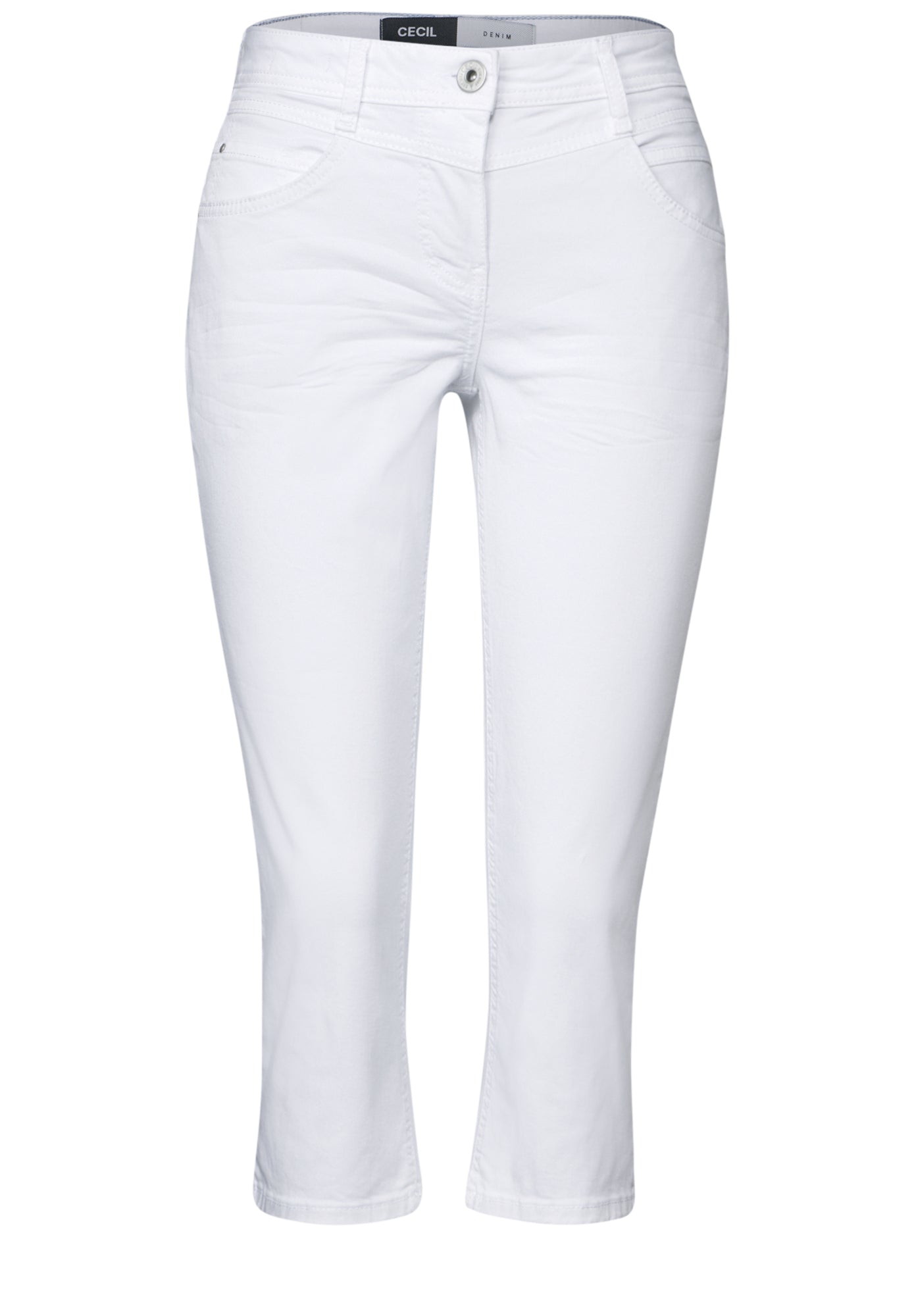 Cecil Jeansshorts weiß
