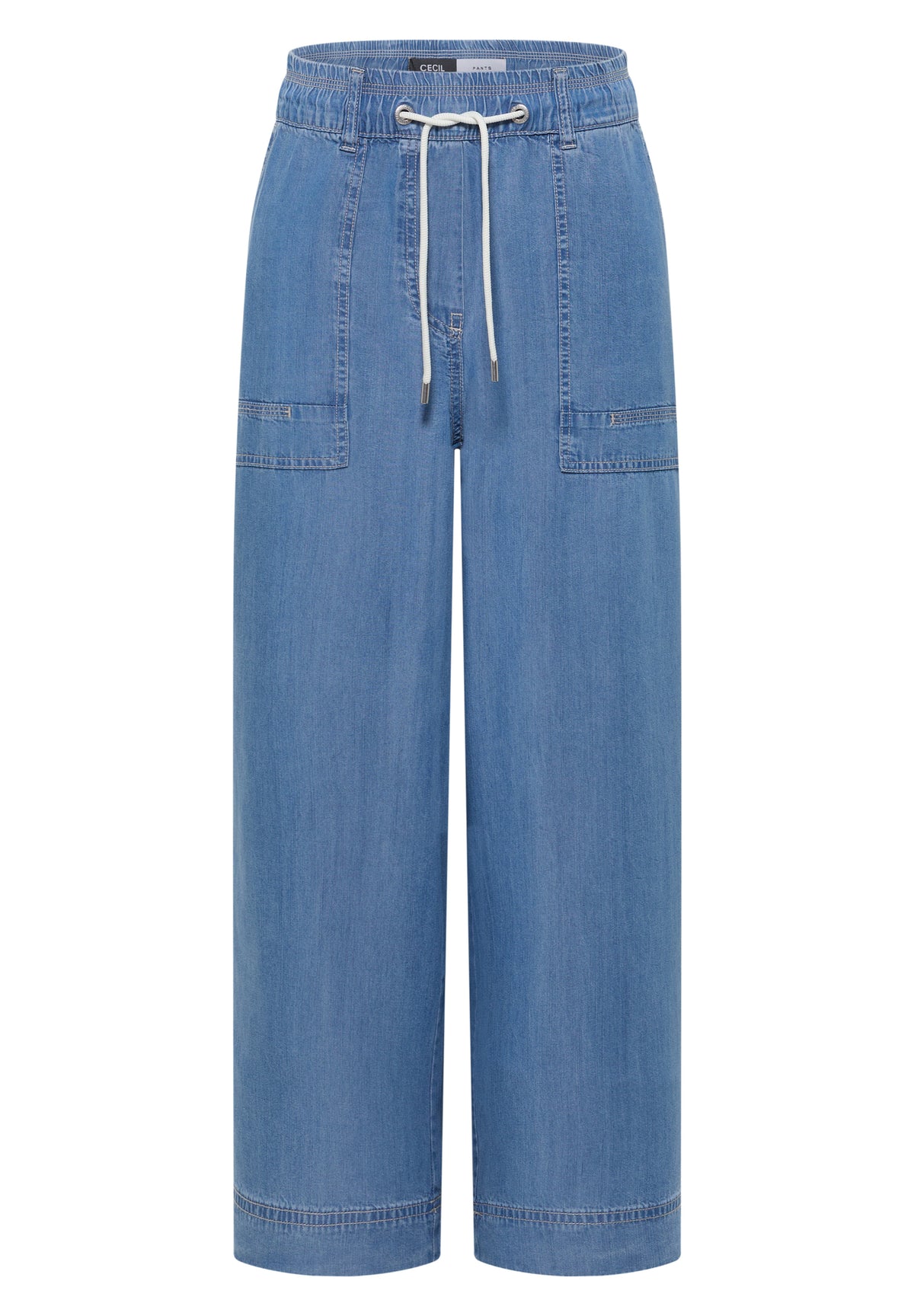 Cecil Relaxed, Weit blau
