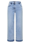 Cecil Relaxed Fit hellblau