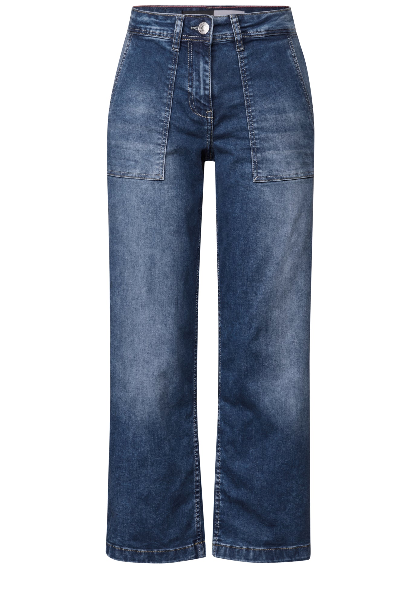 Cecil Relaxed, Weit blau