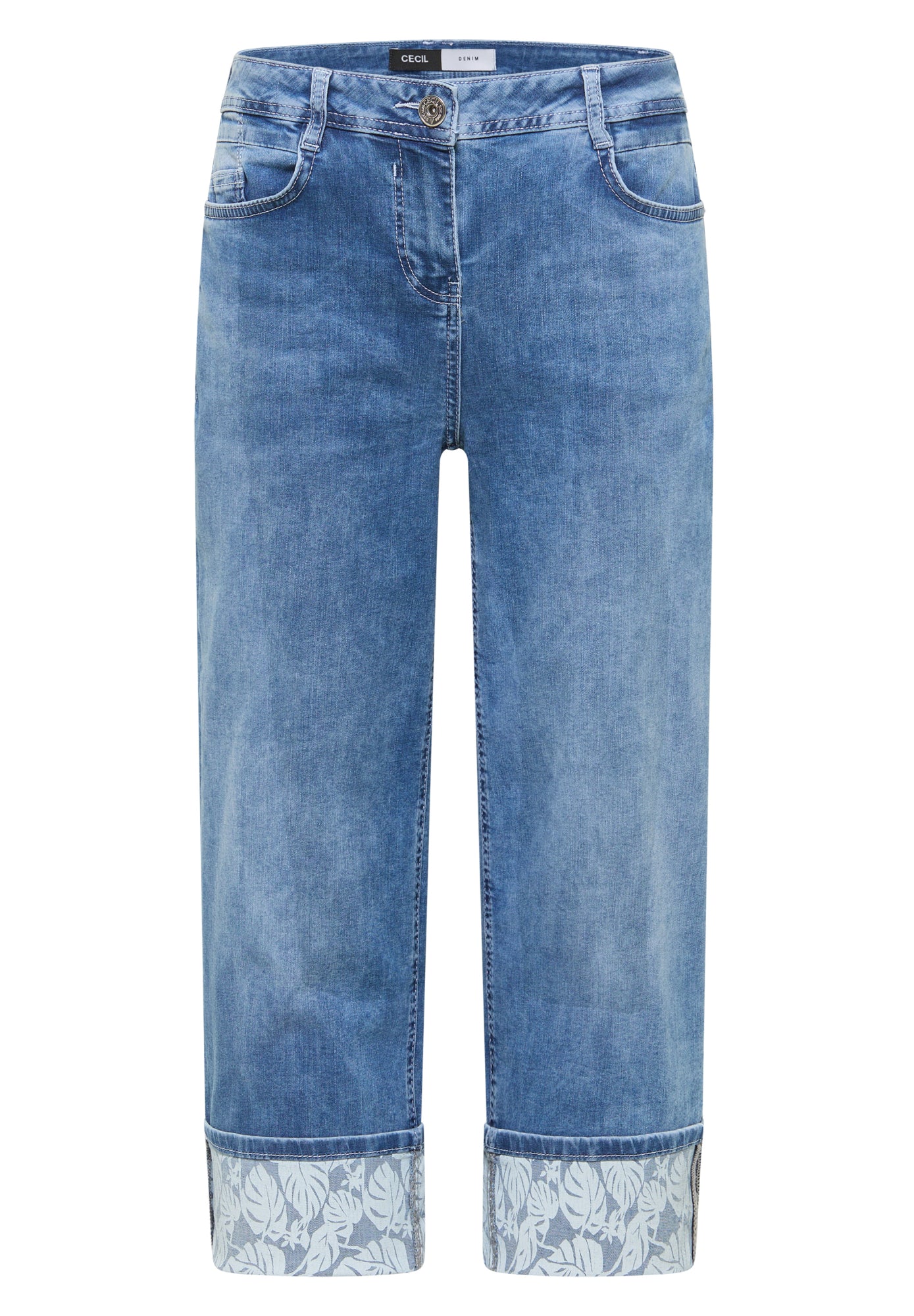 Cecil Jeans blau