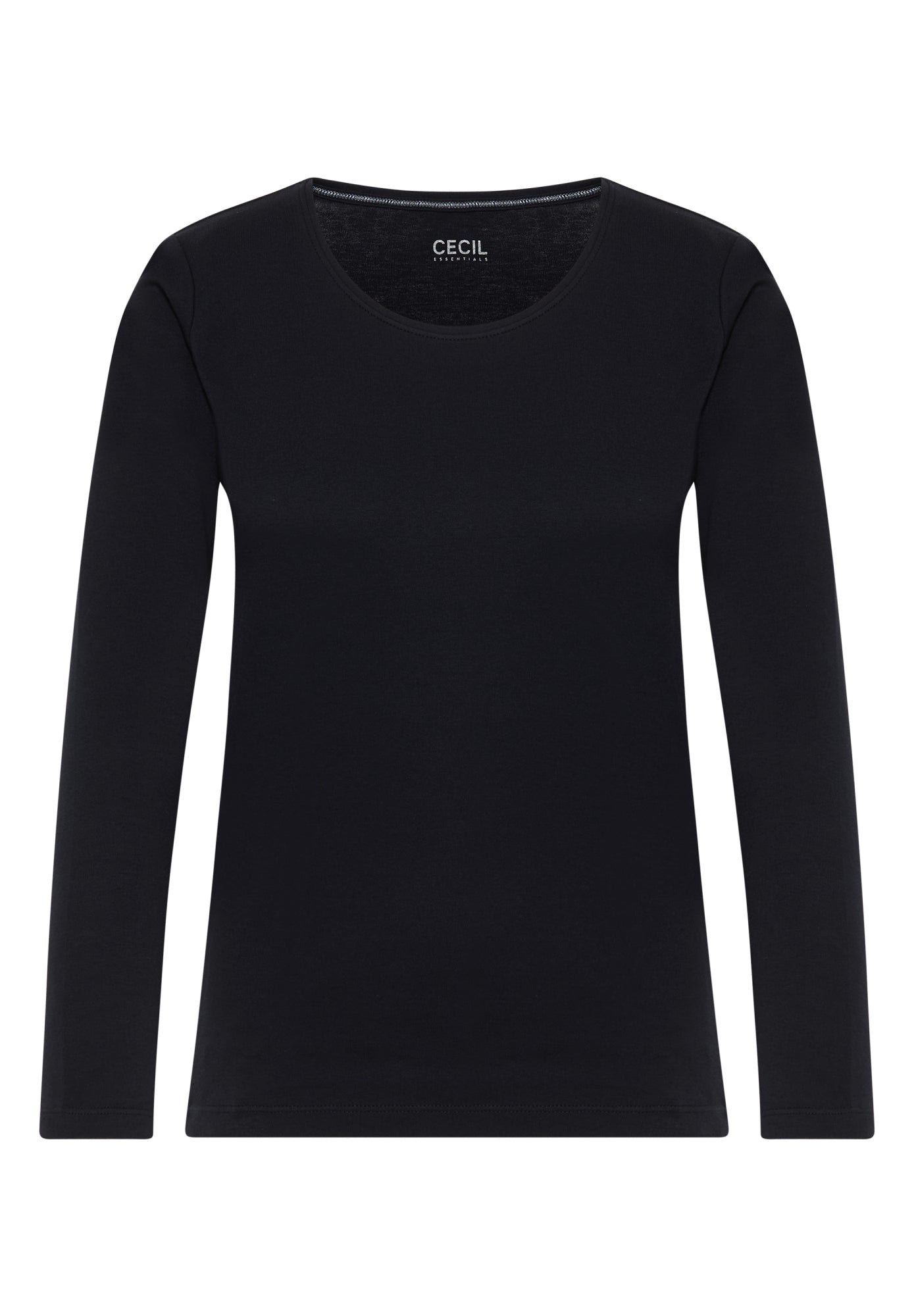 Cecil Langarmshirts  dunkelblau