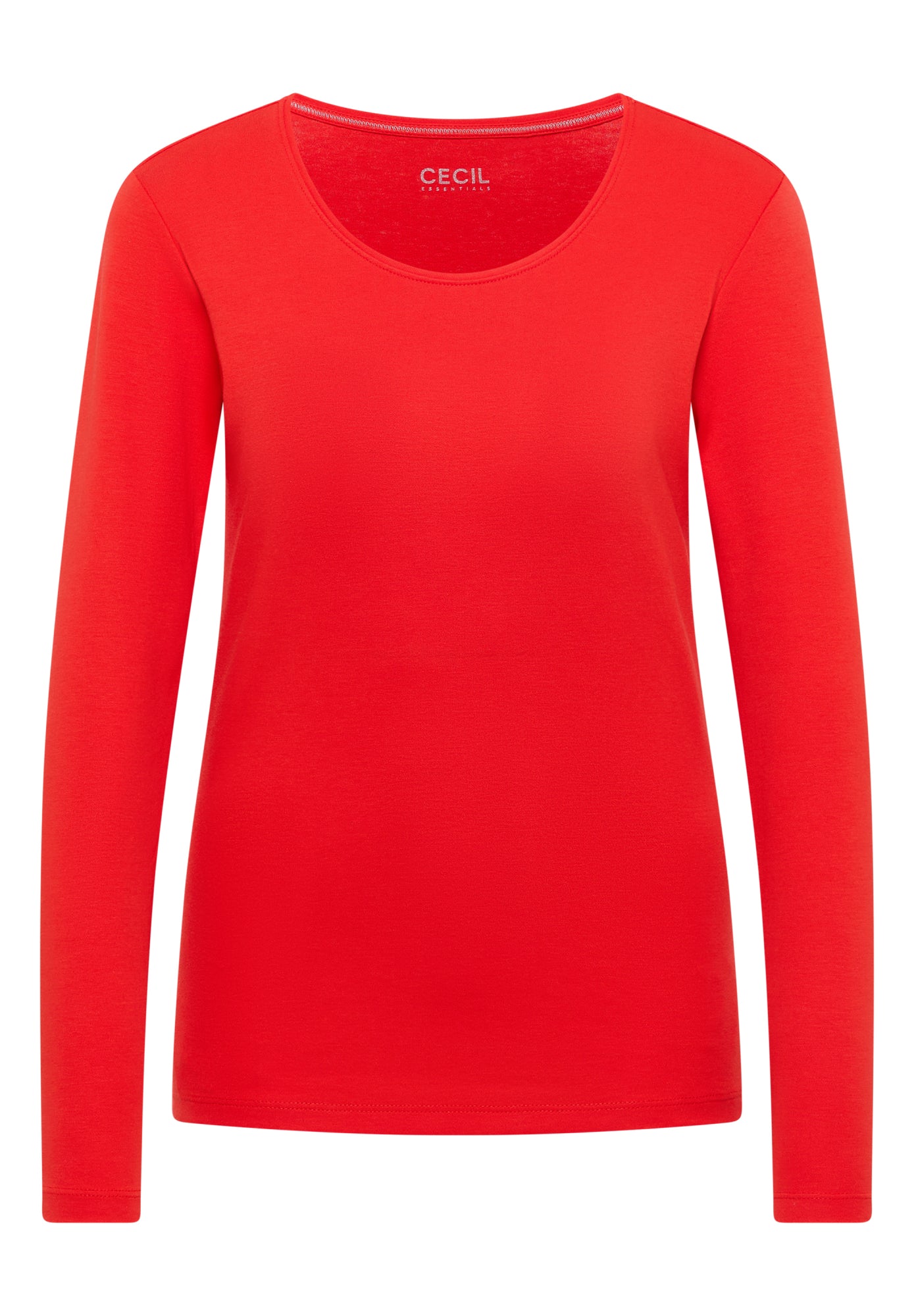 Cecil Langarmshirts orange