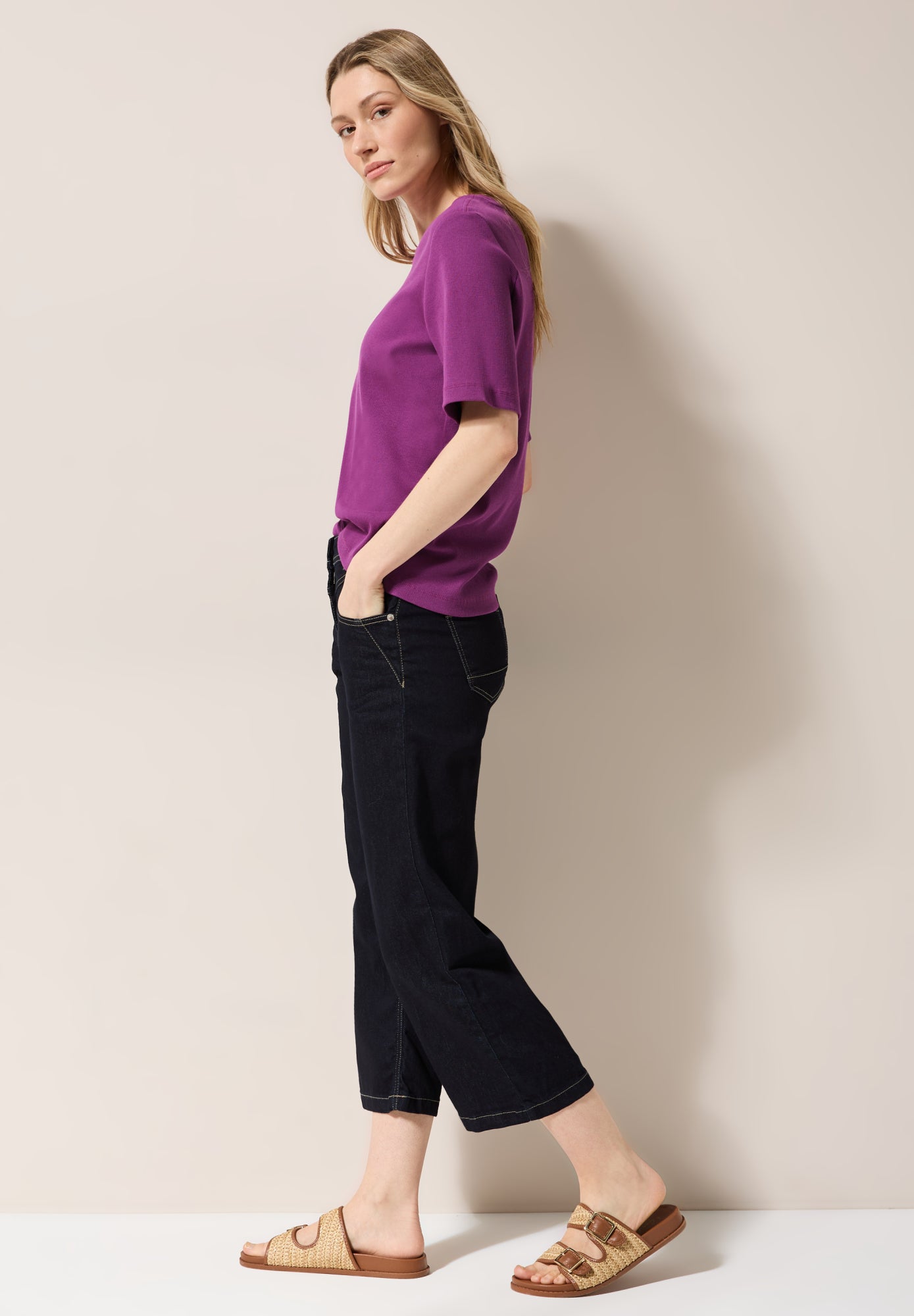 Cecil T-Shirts  beere